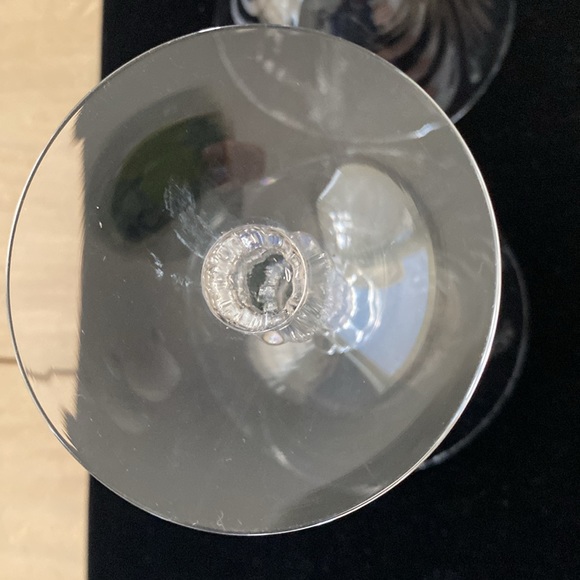 Set of 2 Caprice Clear Champagne Glass by Cambridge - Picture 6 of 7